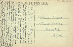 Vintage Postcard Cave Caves of Osselle Room of the small Basins