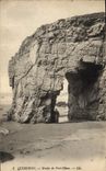 CPA Grotte Grottes Quiberon Grotte de Port Blanc 
