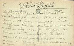 Vintage Postcard Cave Caves Quiberon Cave of White Port