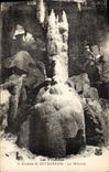 CPA Grotte Grottes de Betharram Le minaret 