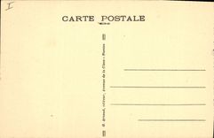 Vintage Postcard Cave Caves Huelgoat the cave of Artus