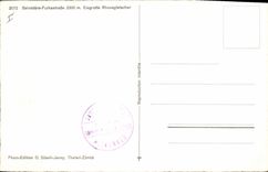 Vintage Postcard Cave Caves View-point Furkastrasse Esigrotte Rhonegletscher