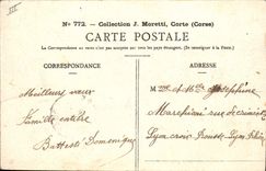 Postal Gruta Grutas de Brando Vista del interior