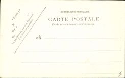 Vintage Postcard Cave Caves Solid mass of the Large Charterhouse Scales Entered of the caves