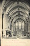 CPA Orgue Perpignan Interieur de la cathedrale