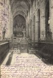 Postal Órgano Basílico de St Maximin Vista interior el coro y el órgano