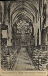 CPA Orgue Basilique de Nd de Liesse Nef principale Les orgues