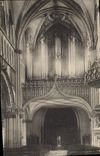 CPA Orgue Fribourg Les orgues de la cathedrale