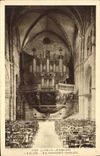 CPA Orgue Luxeuil les orgues L'eglise Les grandes orgues