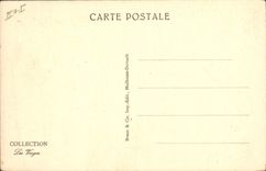 Postal Órgano Luxeuil los órganos la iglesia los grandes órganos