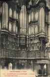 CPA Orgue St Bertrand de Comminges L'orgue