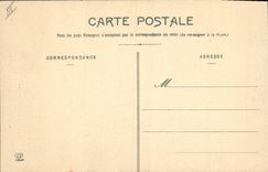 Postal Órgano San Beltrán de Comminges el órgano