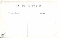 Postal Órgano Catedral de Rodez Gran órgano