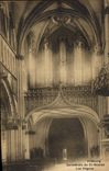 CPA Orgue Fribourg Cathedrale de St Nicolas Les orgues