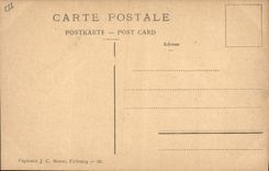 Postal Órgano Friburgo Granitada de San Nicolás los órganos