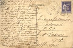 Postal Órgano Bruma Interior de la catedral los grandes órganos