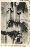 CPA Orgue Embrun Buffet d'orgues de la cathedrale Don de Louis XI