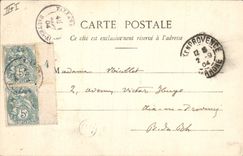 CPA Orgue Embrun Buffet d'orgues de la cathedrale Don de Louis XI