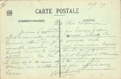 Postal Órgano Thann los grandes órganos de la catedral