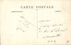 Postal Órgano Uzes Interior de la catedral Órganos