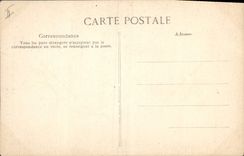 Postal Órgano Santo Maximin los grandes órganos de la basílica