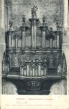 CPA Orgue Narbonne Cathedrale Saint Just Les orgues