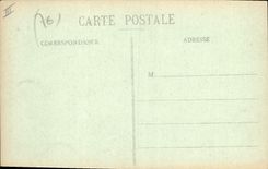 Postal Órgano la catedral de Ruán Aparador de órgano