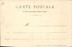 Postal Órgano Le Mans Grandes órganos de la catedral