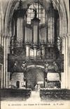 CPA Orgue Angers Les orgues de la cathedrale