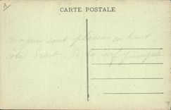 Postal Órgano Catedral de Chartres el aparador de órgano