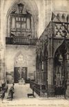 CPA Orgue Environs de Chalons sur Marne Notre Dame de l'EpineLe jube