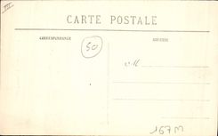 CPA Coutainville Le semaphore 