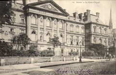 Vintage Postcard Amiens Court of Appeal
