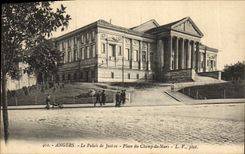 CPA Angers Le palais de justice Place du Champ de Mars 