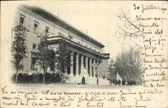 CPA Aix en Provence Le palais de justice 