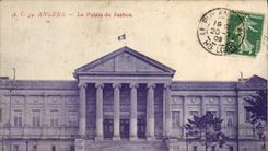 CPA Angers Le palais de justice 