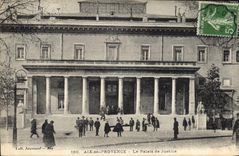 CPA Aix en Provence Le palais de justice 