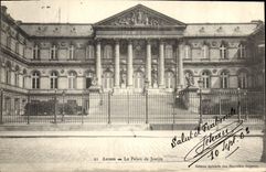 CPA Amiens Le Palais de justice 