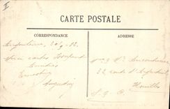 CPA Angouleme Le palais de justice 