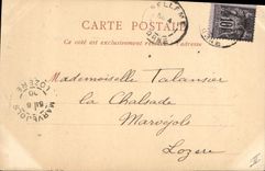 CPA Alencon Le Tribunal de Commerce et l'eglise Notre Dame 