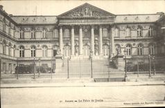 CPA Amiens Le Palais de Justice 
