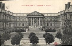 CPA Amiens Le Palais de Justice 