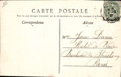 CPA Amiens Le Palais de Justice 