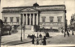 CPA Angouleme Le Palais de Justice 