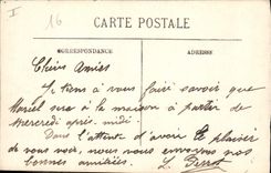 CPA Angouleme Le Palais de Justice 