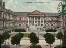 CPA Amiens Le Palais de Justice 