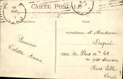 CPA Amiens Le Palais de Justice 