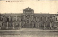 CPA Agen Le Palais de Justice 
