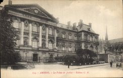 CPA Amiens Le Palais de Justice 