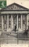 CPA Amiens Le Palais de Justice Le portique 